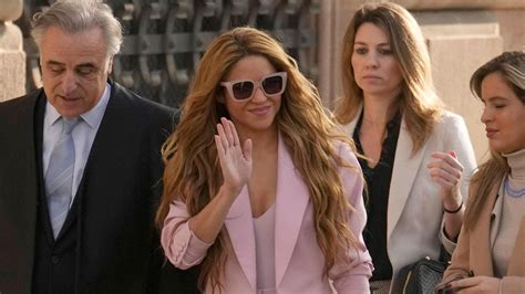 Shakira Patteggia Una Multa Milionaria Nel Processo Per Frode Fiscale