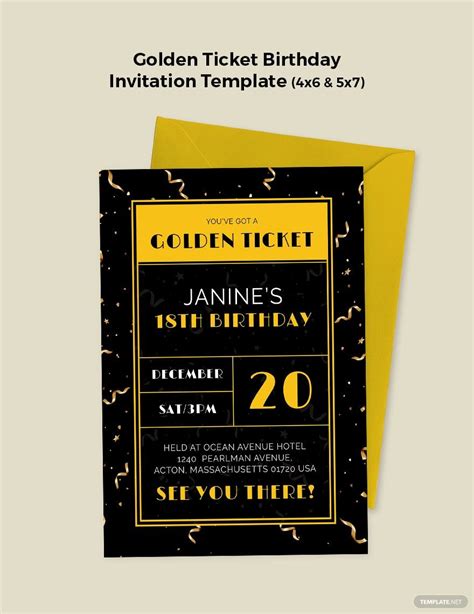 Page 22 Invitation Templates In Apple Pages Free Download