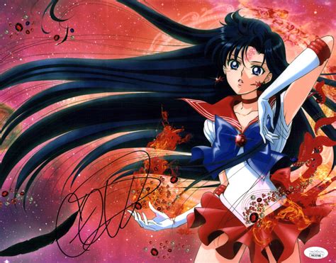 Cristina Vee Sailor Moon 11x14 Signed Photo Poster JSA Certified Autog