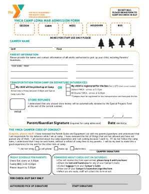 Fillable Online STUDENT PACKING LIST and INFORMATION Fax Email Print ...