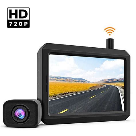 K Pro Hd Wireless Backup Camera For Trucks Support Cameras Tft