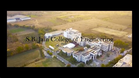 Sb Jain Institute Of Technology Promotional Video Youtube