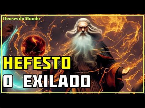 Mitologia Grega Hefesto Ex Lio E Retorno Ao Monte Olimpo Do Deus Das