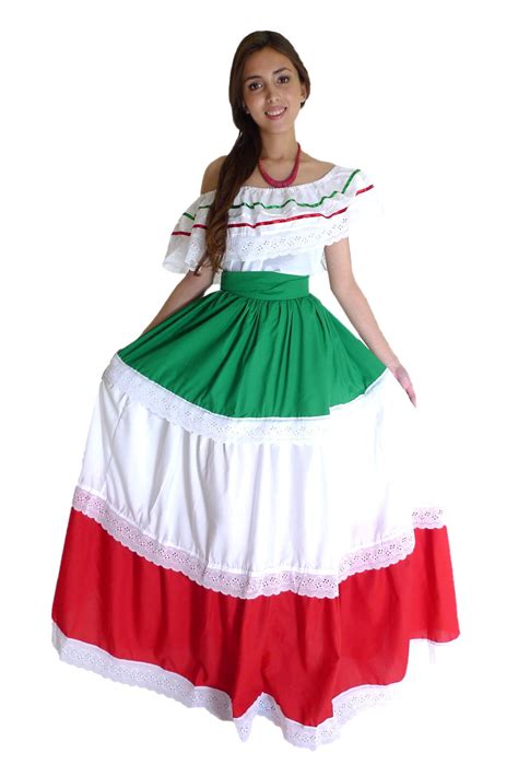 Traditional Mexican Dress Mexican Outfit Mexican Dresses