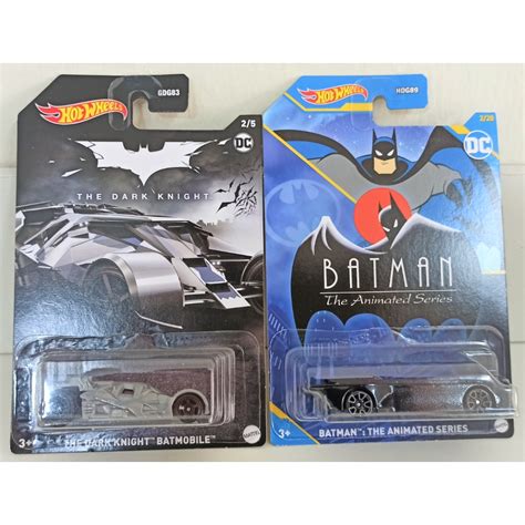 Hot Wheels Batman The Animated Series Batmobile The Dark Knight