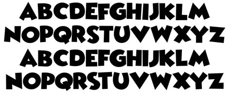 Wicked Mouse Font By Sharkshock Fontriver