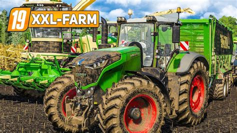 LS19 XXL Farm 78 HÄCKSLER starten wieder MAISHÄCKSELN