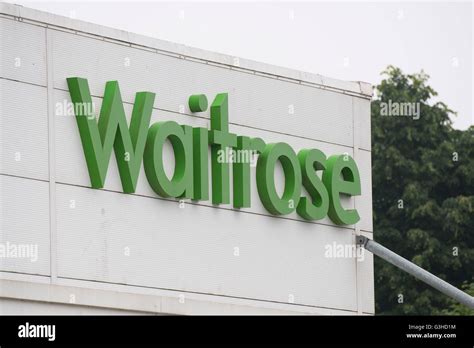 Waitrose Logo Hi Res Stock Photography And Images Alamy