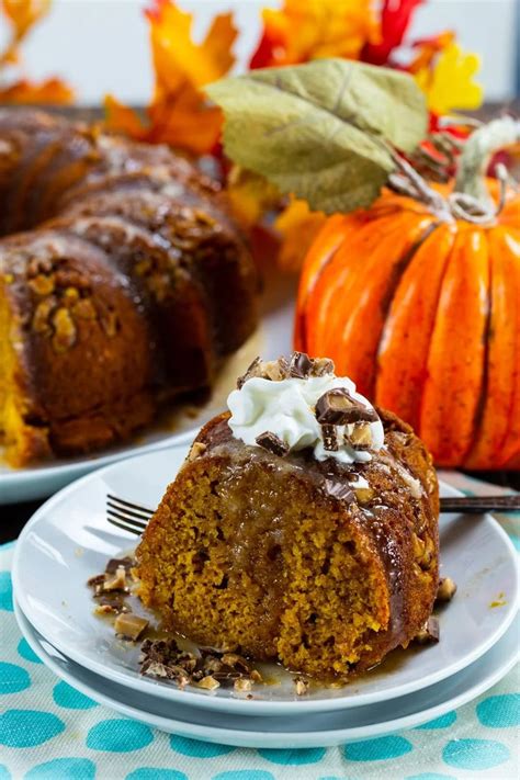 Pumpkin Cake With Rum Glaze Recipe Pumpkin Cake Pumpkin Recipes