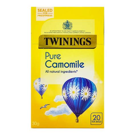 Twinings Pure Camomile Gram Tea Bags