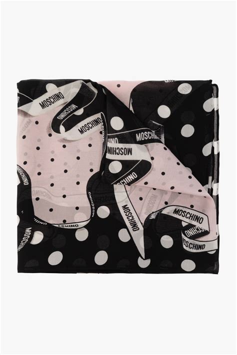 Moschino Silk Scarf Men S Accessorie Vitkac