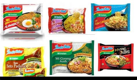 Varian Rasa Indomie Goreng Dan Indomie Kuah Yang Paling Disukai Riset