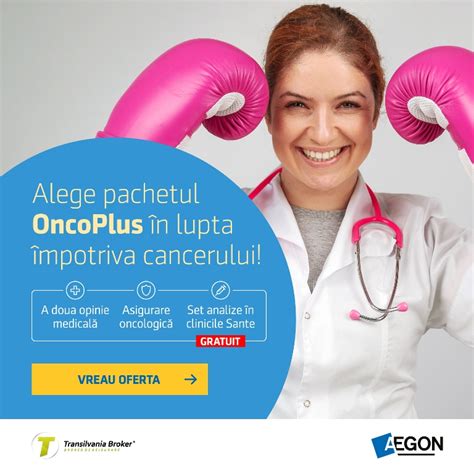 Asigurarea Oncologica OncoPlus Transilvania Broker Sibiu