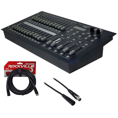 Chauvet DJ STAGE DESIGNER 50 48 Channel DMX 512 Dimmer Reverb