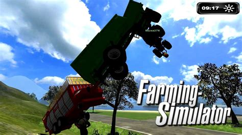 Farming Simulator 2011 MultiPlayer 7 rész YouTube