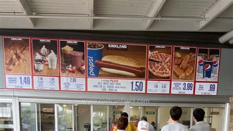 Costco Food Court Menu Pricing Tips 2023 The Krazy Coupon 57 Off