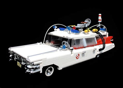 A Delectable Lego Ectomobile from Ghostbusters » Fanboy.com