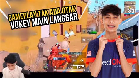 Gameplay Tak Ada Otak Vokey Main Langgar Youtube