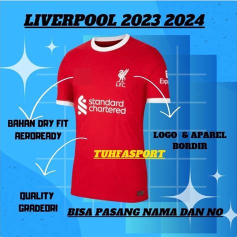 Jual Jersey Bola Liverpool Away Musim Ini Baju Bola Setelan