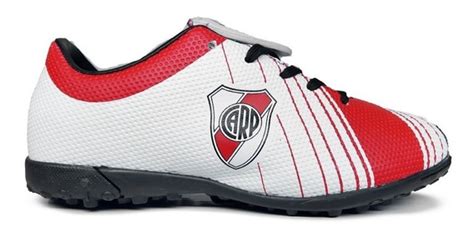 Venta botines de river para niños en stock