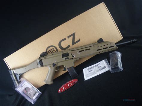 CZ Scorpion EVO 3 S1 Carbine 9mm 16 For Sale At Gunsamerica