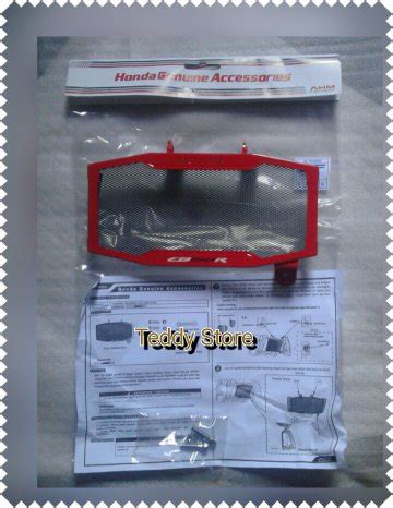 Jual Pelindung Tutup Air Radiator Original Ahm Honda All New CB150r