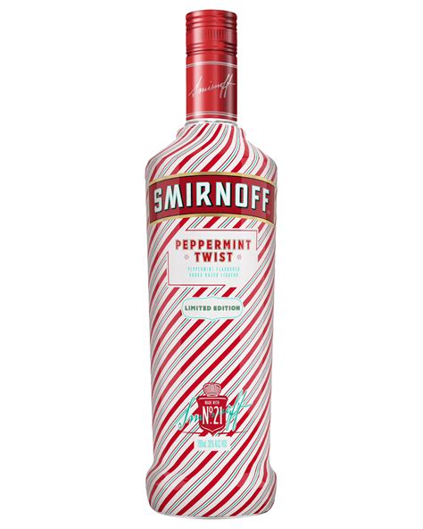 Smirnoff Peppermint Twist Vodka 700mL | Smirnoff peppermint twist ...