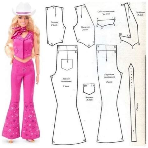 Pin By Miep Dewilde On Sewing For Barbie Dolls In 2024 Sewing Barbie Clothes Barbie Clothes