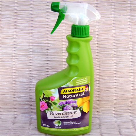 Algoflash Naturasol Reverdissant Toutes Plantes Anti Chlorose 750 Ml