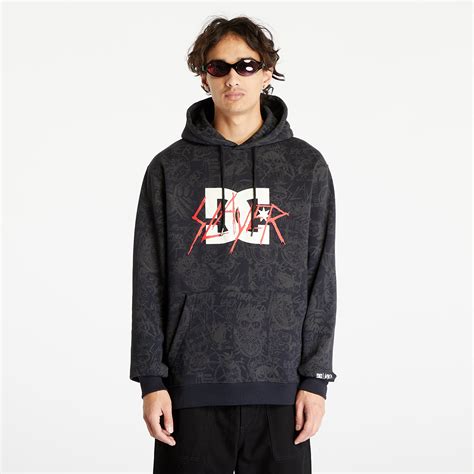 Dc X Slayer Pullover Hoodie