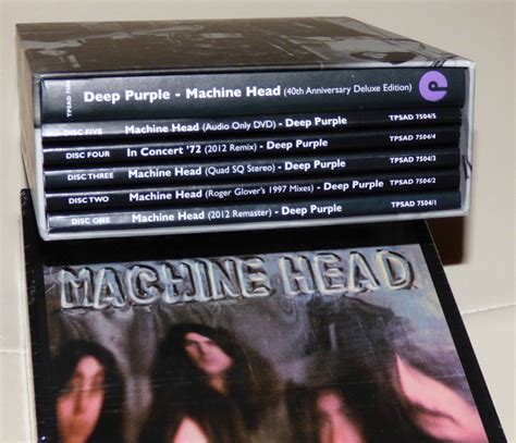 Deep Purple Machine Head 40th Anniversary Edition 2012 Abismo