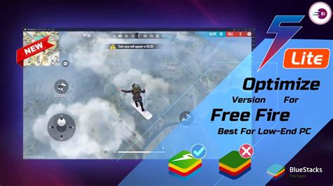 Bluestacks Lite Optimized Version Of Bluestacks For Free Fire