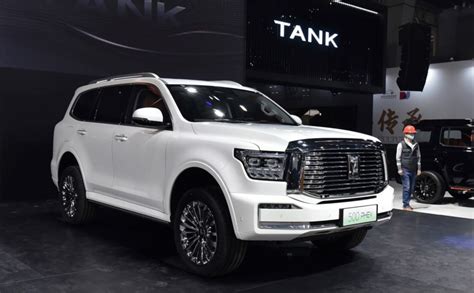 Meet Great Wall Tank 500 Hi4-T Full-Size SUV