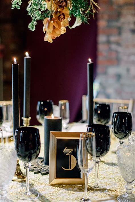 Roaring 20s Wedding Inspiration Glamour And Grace