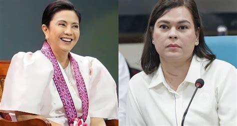 Leni Robredo And Vp Sara Duterte Talk Is Personal And Not Political