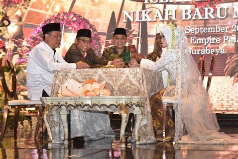 Tanpa Apbd Pemkot Surabaya Gelar Isbat Nikah Dan Nikah Baru Massal