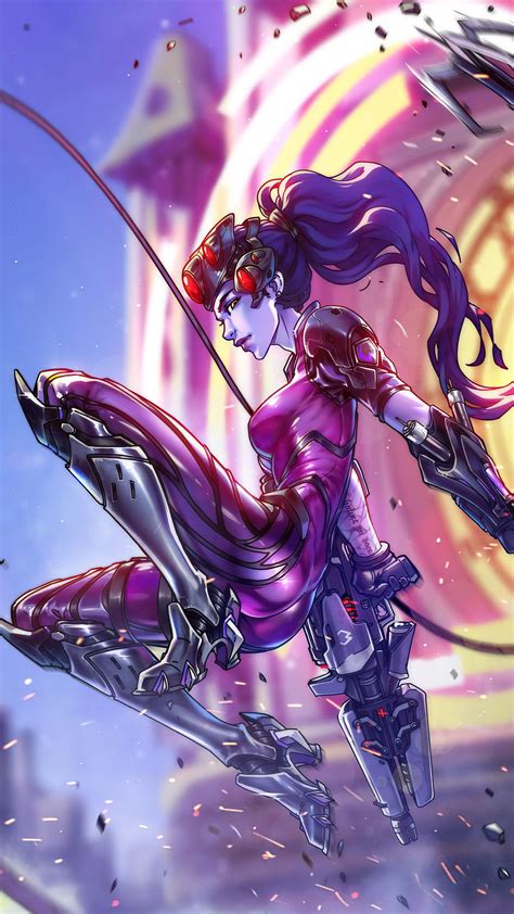 1080x1920 Widowmaker Jump 4k Iphone 76s6 Plus Pixel Xl One Plus 3