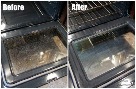 How To Clean Your Oven Door Naturally Hometalk