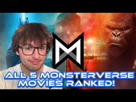 All 5 MonsterVerse Movies Ranked YouTube