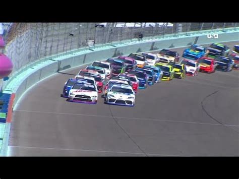 First Laps Of Race Contender Boats Nascar Xfinity Series At