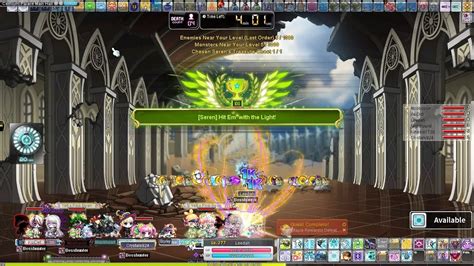 Maple Story Bera Sacred Jabbers St Hard Seren Clear Xenon Pov