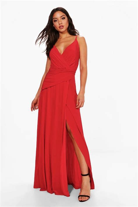 Maxi Bridesmaid Dresses 2024 Long Bridesmaid Dresses Boohoo Uk