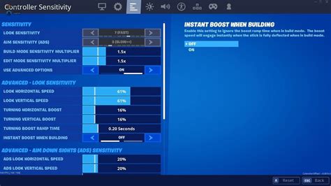 Fortnite Best Controller Settings For Insane Aim Ps4 And Xbox Fortnite Chapter 2 Settings