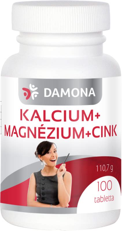 Damona Kalcium Magnézium Cink tabletta 100x Netmedical hu