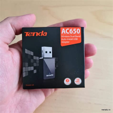 Am testat Tenda U9, un dongle wifi de mici dimensiuni - nwradu blog