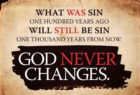 God Never Changes Quote Courageous Christian Father