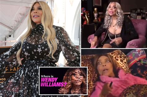 Guardian For Wendy Williams Files Lawsuit Ahead Of The Premiere Of Lifetimes New Documentary