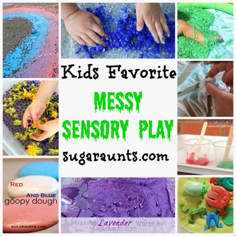 Why Kids Need Messy Play Ideas - The OT Toolbox