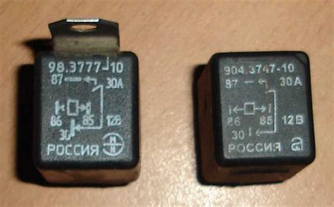 Реле сатурн scb 1 m 1240 за что отвечает