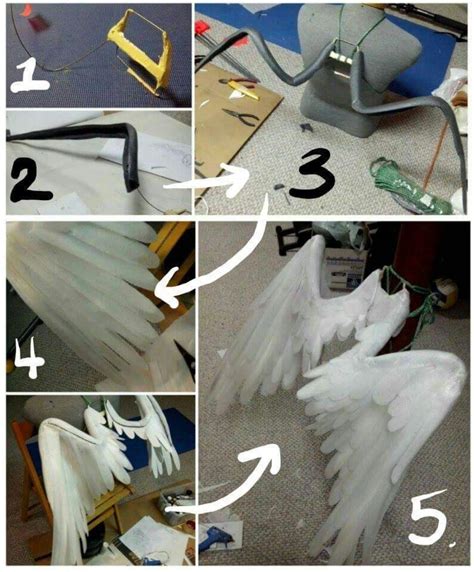 Fluffy Wings tutorial | Cosplay Amino